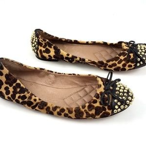HOT Leopard Flats Vince Camuto Leopard Shoes Shoes Vince